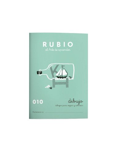 CUADERNO RUBIO A5 ESCRITURA  010 - Pack de 10 unidades
