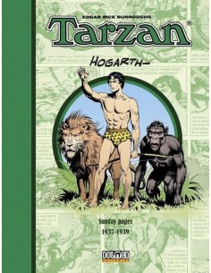 TARZAN SUNDAY PAGES 1937 1939