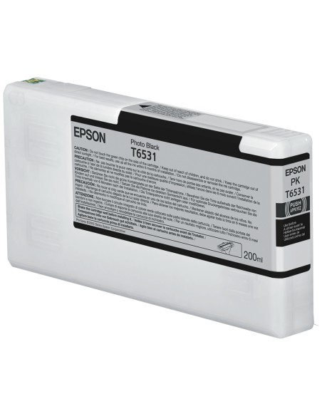 Cartucho T6531 negro foto