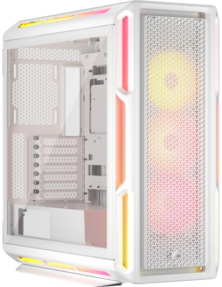 iCUE LINK 5000T LX RGB Midi Tower Blanco