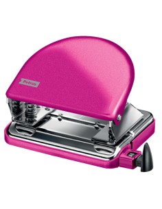 52 WOW perforador de papel 20 hojas Negro, Rosa