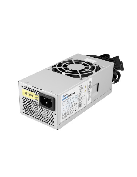 BASIC500GR-T unidad de fuente de alimentación 500 W 20+4 pin ATX TFX Gris