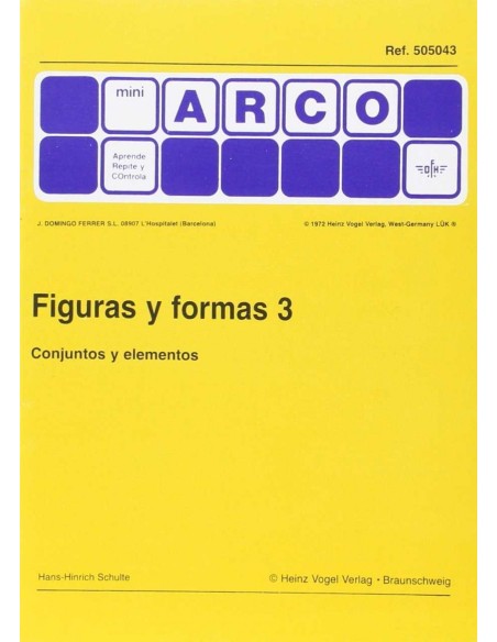 Figuras y formas 3 Conjuntos y elementos