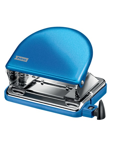 52 WOW perforador de papel 20 hojas Negro, Azul