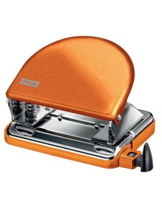 TALADRO METALICO MODELO 52 WOW CAPACIDAD 20 HOJAS COLOR NARANJA PETRUS 626519