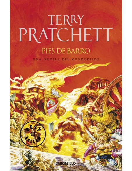 Pies de barro Mundodisco 19