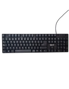 IGG317501 teclado Oficina USB QWERTY Negro