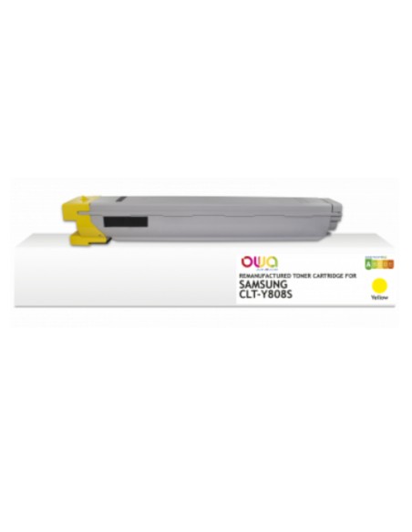 OWA K40129OW cartucho de tóner 1 pieza(s) Compatible Amarillo
