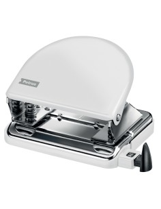 626828 perforador de papel 20 hojas Plata, Blanco