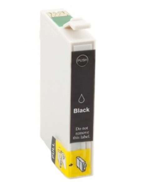 CARTUCHO TINTA COMPATIBLE EPSON T1281 NEGRO