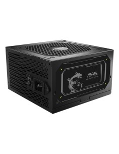 MAG A750GL PCIE5 II unidad de fuente de alimentación 750 W 20+4 pin ATX ATX Negro