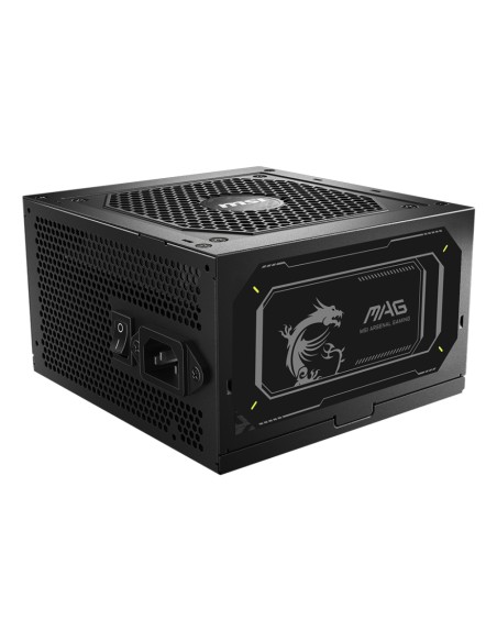 MAG A850GL PCIE5 II unidad de fuente de alimentación 850 W 20+4 pin ATX ATX Negro