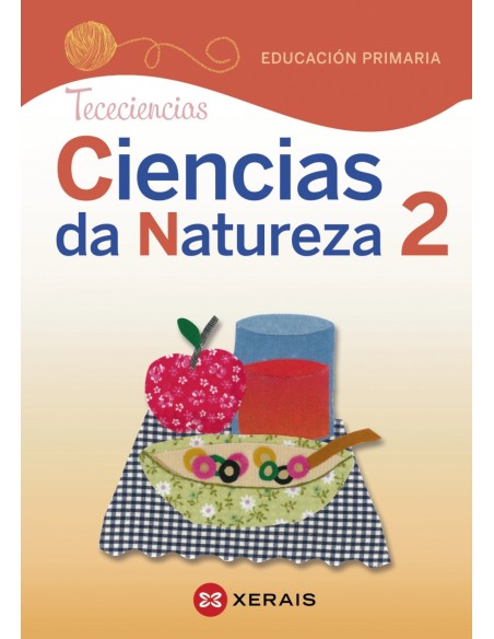 Ciencias da Natureza 2 Educacion Primaria Proxecto Tececiencias 2020