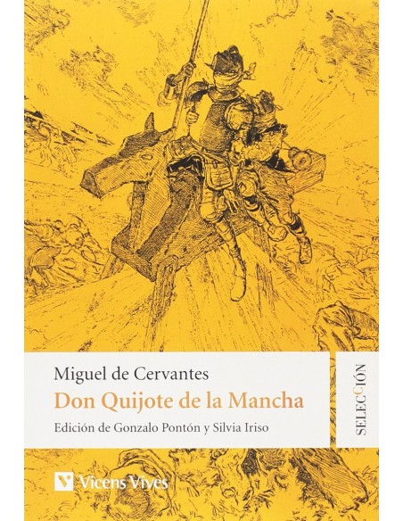 DON QUIJOTE DE LA MANCHA SELECCION
