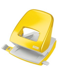 626831 perforador de papel 30 hojas Gris, Amarillo