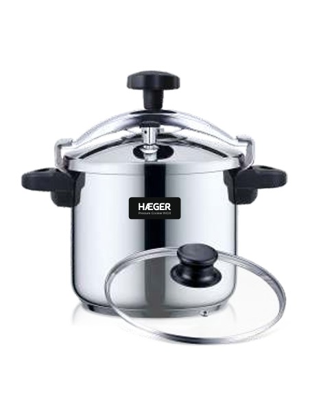 PC-10S.021A olla a presión 10 L Acero inoxidable