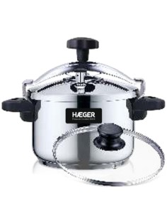 PC-4SS.018A olla a presión 4 L Acero inoxidable