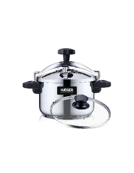 PC-4SS.018A olla a presión 4 L Acero inoxidable