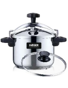 PC-6SS.019A olla a presión 6 L Acero inoxidable