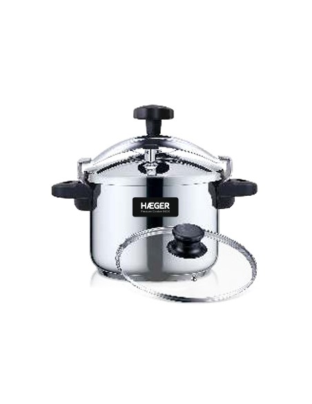 PC-6SS.019A olla a presión 6 L Acero inoxidable