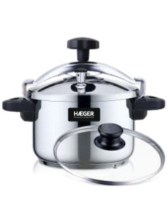 PC-8SS.020A olla a presión 8 L Acero inoxidable