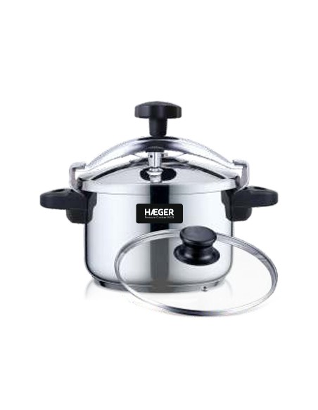 PC-8SS.020A olla a presión 8 L Acero inoxidable