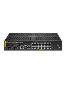 Aruba Networking Aruba 6000 12G Class4 PoE 2G/2SFP 139W Gestionado L3 Gigabit Ethernet (10/100/1000) Energía sobre Ethernet (PoE