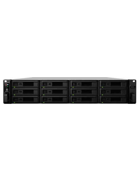 RackStation RS3618xs NAS Bastidor (2U) Intel® Xeon® D D-1521 8 GB DDR4 DiskStation Manager Negro
