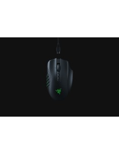 Naga V2 Pro ratón Juego mano derecha RF Wireless + Bluetooth + USB Type-C Óptico 30000 DPI