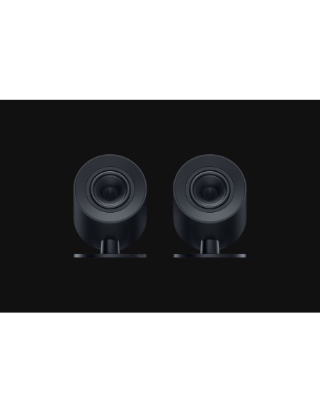 Nommo V2 X altavoz Rango completo Negro Inalámbrico y alámbrico