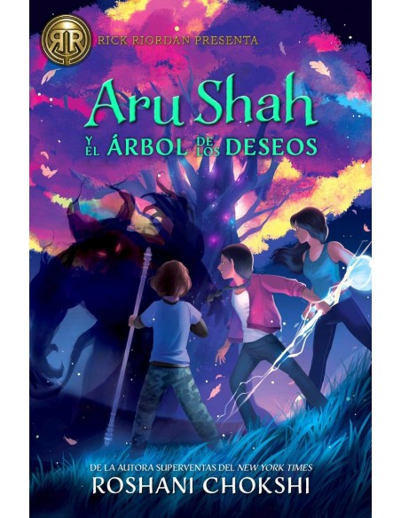 Aru Shah y el arbol de los deseos