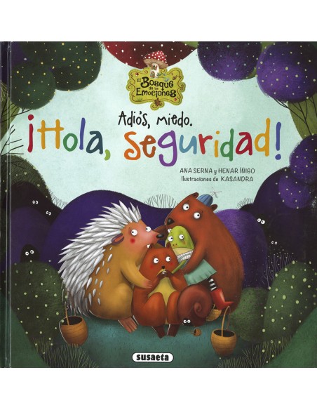 Adios miedo Hola seguridad