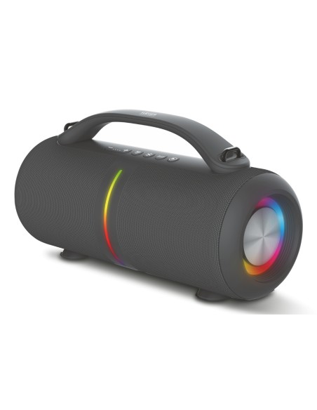 Super Boom Altavoz portátil estéreo Negro 40 W