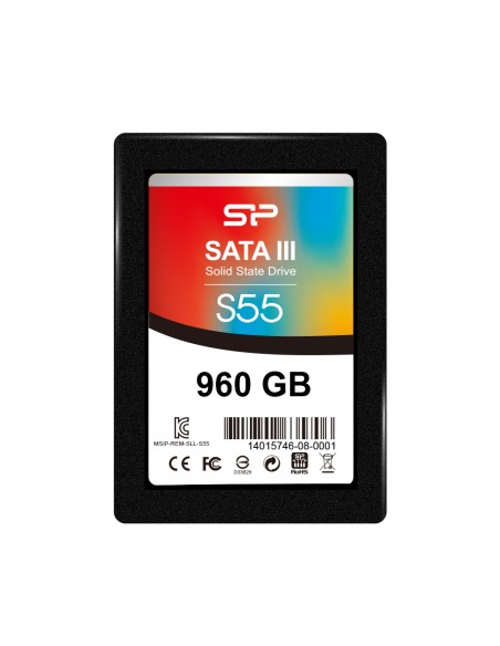 Slim S55 960 GB 2.5" Serial ATA III TLC