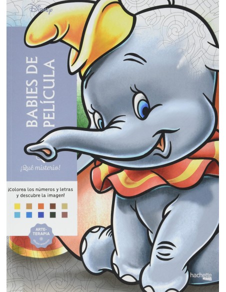 Dibujos para colorear que misterio Babies de pelicula