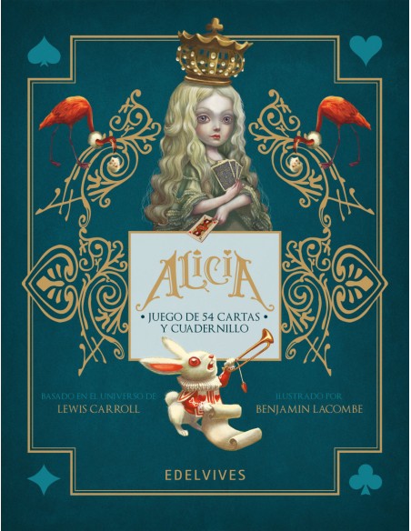 ALICIA JUEGO DE CARTAS