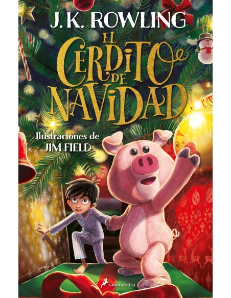 El cerdito de Navidad