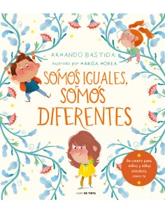 SOMOS IGUALES SOMOS DIFERENTESNUBE DE TINTA