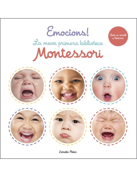 Emocions La meva primera biblioteca Montessori