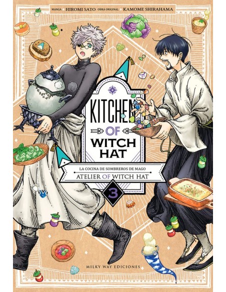 Kitchen of Witch Hat 3