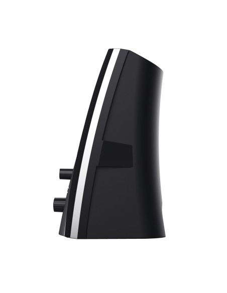 24660 conjunto de altavoces 5 W PC/ordenador portátil Negro, Metálico 2.0 canales