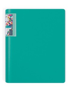 CARPETA A4 4 ANILLAS 40MM FOAM STYLE VERDE