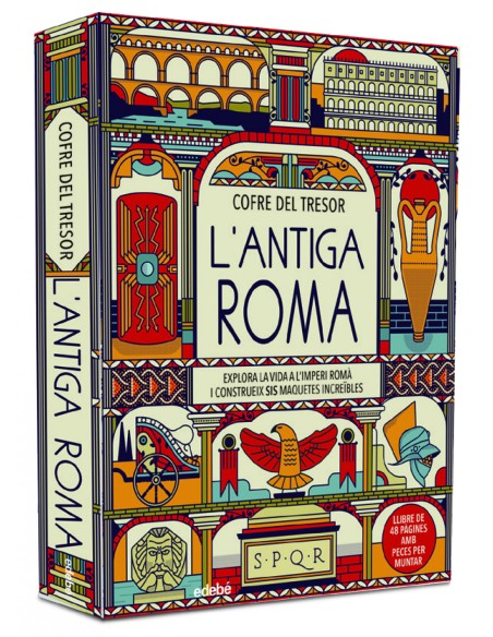 COFRE DEL TRESOR L ANTIGA ROMA