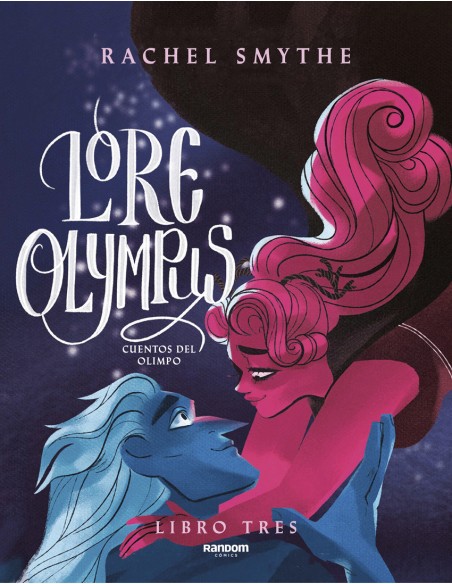 Lore Olympus Volumen tres edicion en espanol