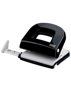 E 216 perforador de papel 16 hojas Negro