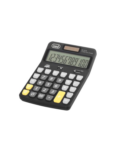 EC 3775 calculadora Escritorio Calculadora financiera Negro