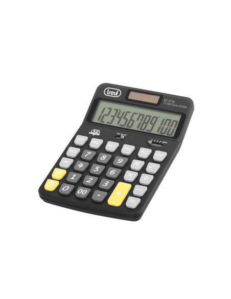 EC 3775 calculadora Escritorio Calculadora financiera Negro