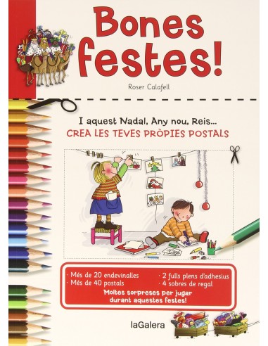 Bones festes crea les postals de Nadal