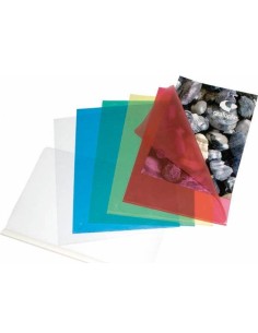 GRAFOPLAS DOSSIER UÑERO PP 110 MICRAS FOLIO TRANSPARENTE -100UND-