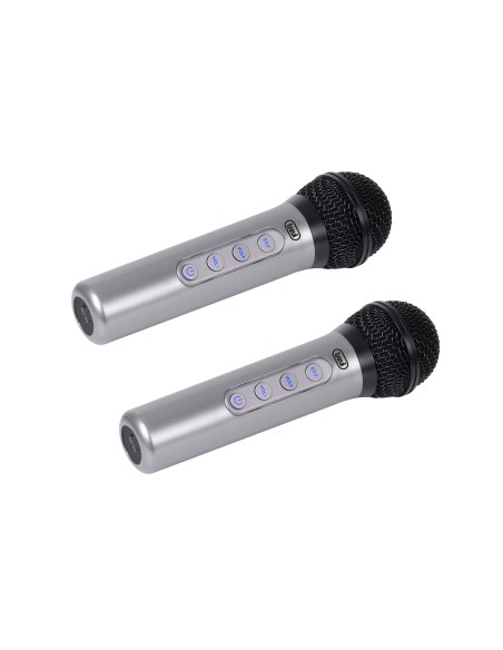 EM 415 R Negro, Plata Micrófono para karaoke